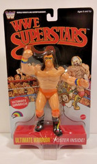 Mattel LJN WWE Superstars ULTIMATE WARRIOR Black Card Chase Target exclusive new