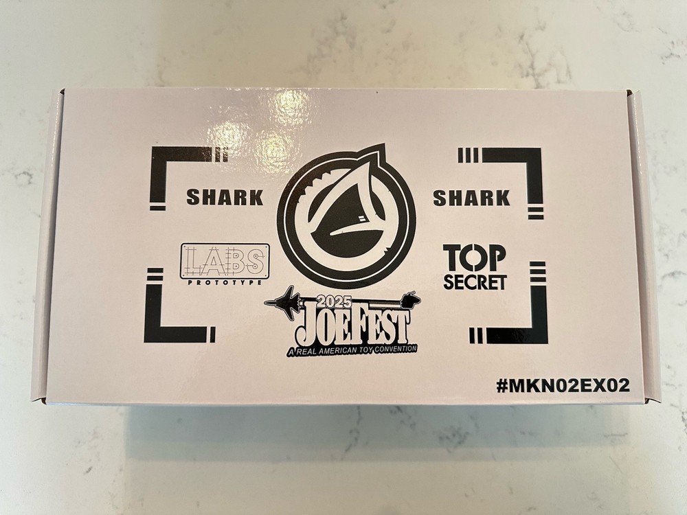 Ramen Toy Makina Labs Shark Sports Car Submarine JoeFest Exclusive M.A.S.K Lot
