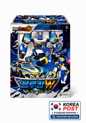 Metal Cardbot W Blaion Blue Cop W Ignix Grand Blue Leon Robot Figure Set 2026