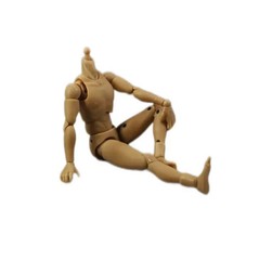 MX02-A 2.0 1/12 Male Action Figure Super Action Narrow Shoulder PVC Body Toy 6″