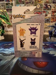 Umbreon & Gengar Jazwares Glitter Series 30th Anniversary Collection Figures✨