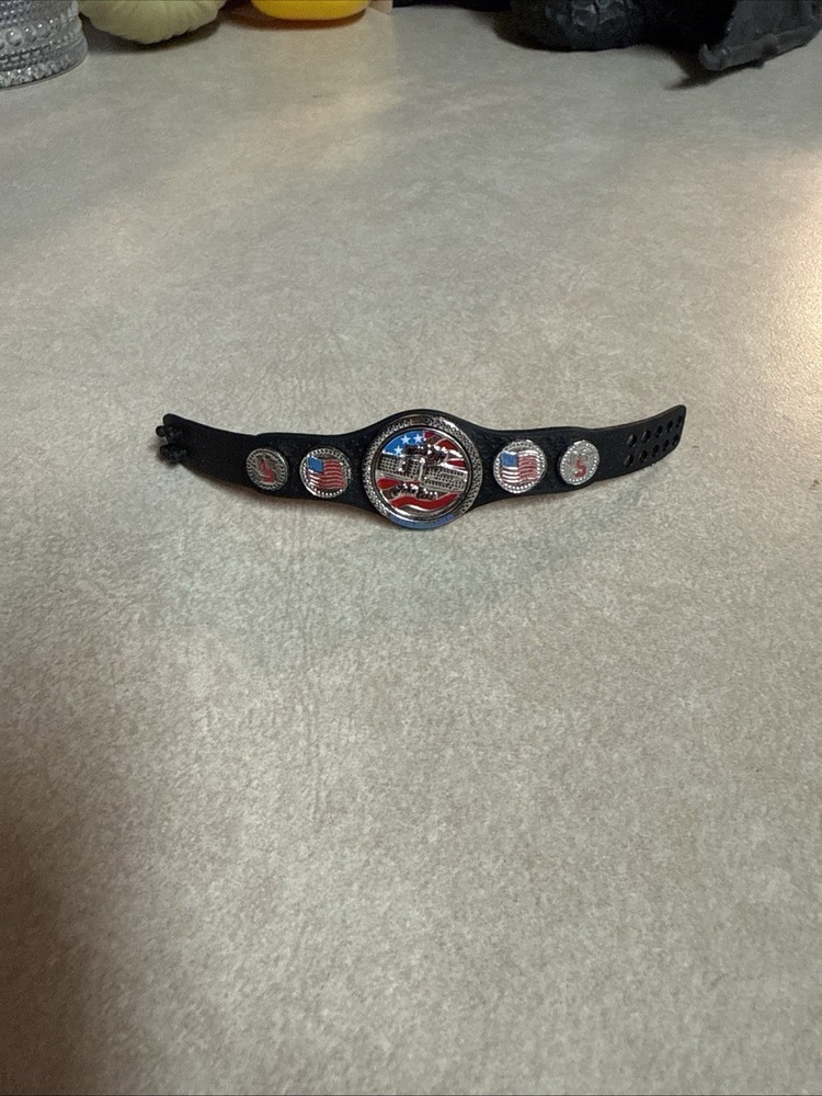 Mattel Elite WWE United States Spinner Championship Title Belt US Cena Figure