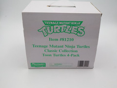 TMNT Classic Collection Toon Turtles 4 Pack Playmates 2022 Item 81210 New