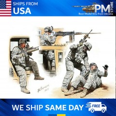 Master Box 35170 US Modern Army Middle East Present day Man Down! 1/35
