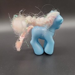 My Little Pony 3 Figures Lot Long Hair Petal Blossom Aloha Pearl Baby Bellaluna