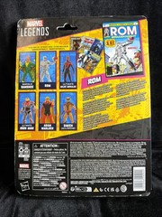 Hasbro Marvel Legends Rom the Spaceknight 6” Action Figure – New & Sealed! toy