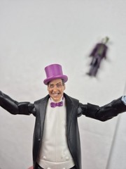 DC Comics Action Figure Lot JOKER Mattel Batman Penguin Classic TV Series