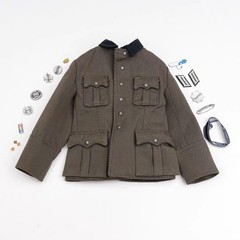 DID 80194 1/6 Scale WWII German Wehrmacht Officer – Otto Remer Uniform Model B