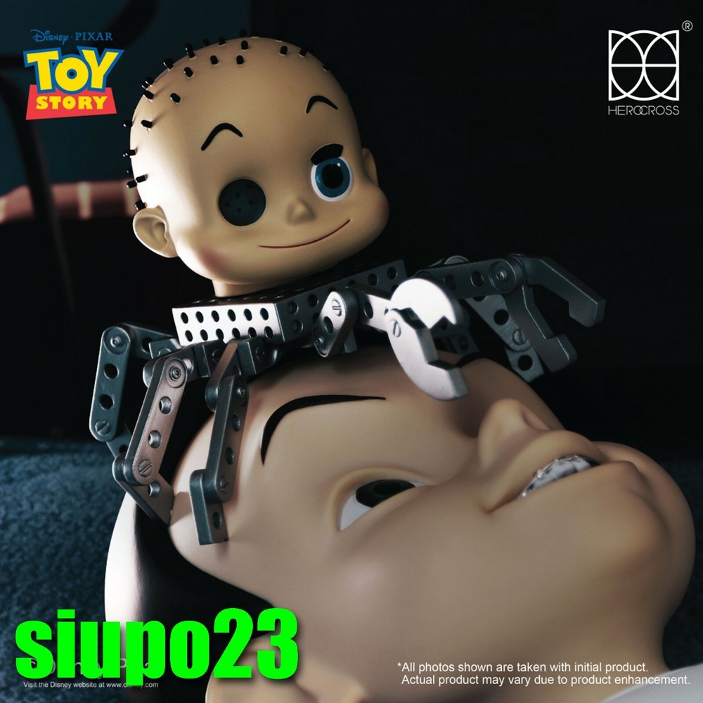 Herocross ~ HVS #091 Disney Toy Story Baby Head Figure