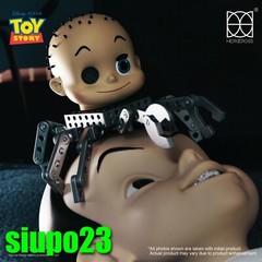 Herocross ~ HVS #091 Disney Toy Story Baby Head Figure