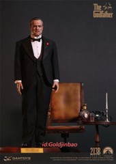 DAMTOYS The Godfather Vito Corleone Action Figure Model In Stock DMS032 1/6 Hot