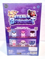 NEW! Roblox STEAL A BRAINROT Brain Rot Mystery Deluxe Plush Figure & DLC Code