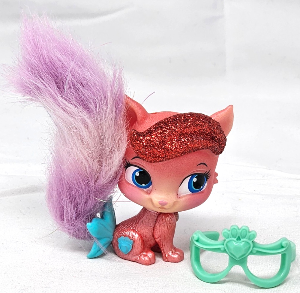 Disney Princess Palace Pets Ariel’s Kitty Treasure Glitzy Glitter Whisker Haven