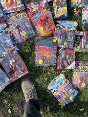 Large Lot Of 90s Action Figures Star Wars, Star Trek Etc… See Photos