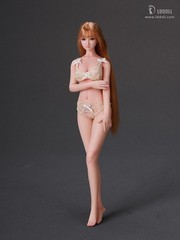 LDDOLL 27M 1/6 Steel Bone Finger Bone Seamless Flexible Body For 12″Figure