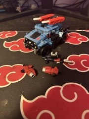 Transformers Generations Selects Siege Hot Shot Complete Used W/ Upgrade Kits