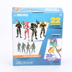Fortnite Raptor w/Accessories & Weapons 7″ Action Figure Toys NEW Bulk Pack
