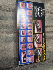 Kenner Batman Returns Bruce Wayne Custom Coupe Brand New In Box