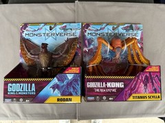 Godzilla x Kong The New Empire TITANUS SCYLLA & RODAN 6″ Figure MonsterVerse NEW