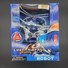 Lost in Space 1997 Trendmasters Rocket Launcher Robot NIB New in Box Vintage