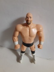 WWF Lot of 10 Justoys Bend Ems 5″ Wrestling Action Figures Vintage WWE WCW ECW