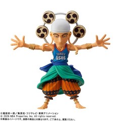 WCF World Collectable Figure One Piece x NBA Complete Set Japan New PSL