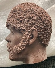 Pulp Fiction Jules Winnfield 1/6 Scale Custom Head Unpainted Rainman Iminime