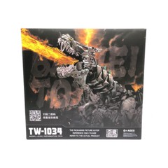 BAIWEI TW1034 Dinosaur Leader Transforming Robot Movie Ver. Toys Action Figure