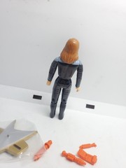 Playmates Star Trek First Contact Dr. Beverly Crusher 1996 5″ Vintage Figure