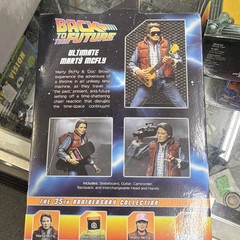 NECA Back to the Future Ultimate Marty McFly Action Figure 35th Anniversary