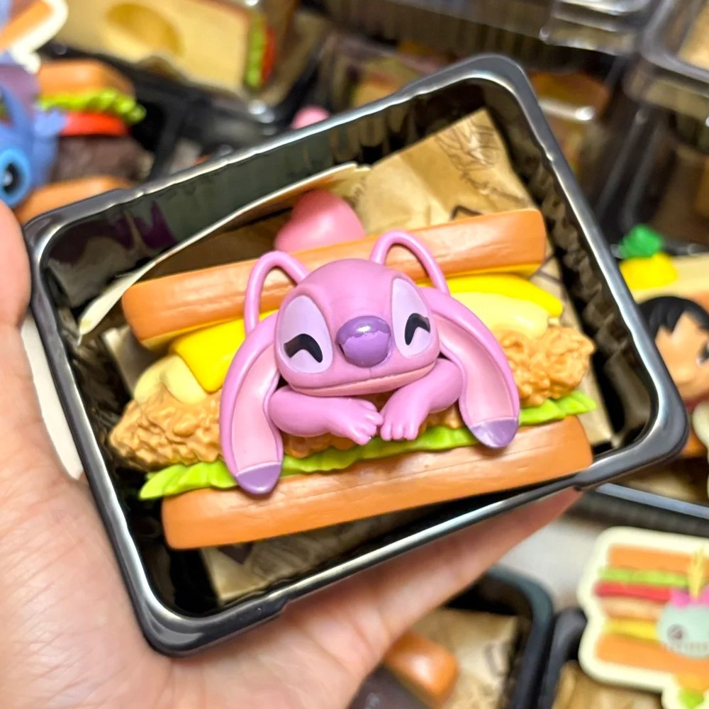 Soap Studio Lilo & Stitch Sandwich Series Blind Box Confirmed Figure Toys Gift