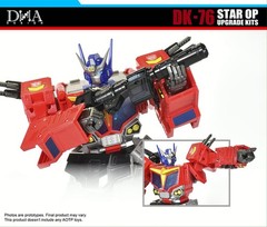 DNA DK-76 Weapon Sword Hands Upgrade Kit For Thirteen Star OP HOT ROD WIRH BONUS