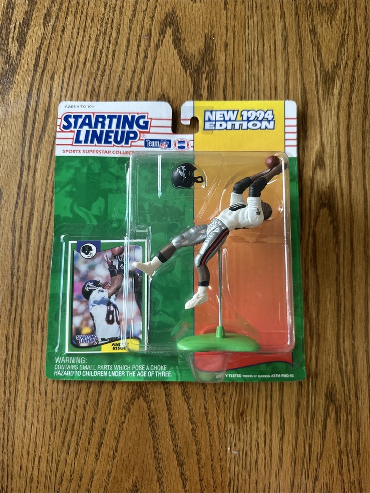 Kenner Starting Lineup 1994 NFL Football Andre Rison-Atlanta Falcons NIP! NRMT