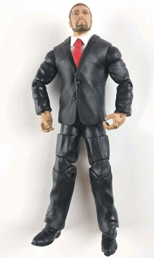 2011 WWE Mattel Triple H Elite Action Figure Black Suit Red Tie COO/Authority