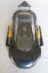 1992 Batman Returns Bruce Wayne Custom Coupe 13” Works 2 Missiles