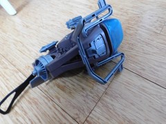 1990 GI JOE 3.75” – LOCUST HELICOPTER – BOMB DROPPING ASSAULT
