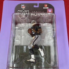 NFL McFarlane JaMarcus Russell Oakland Raiders Figure Series 17 RC 2008 New