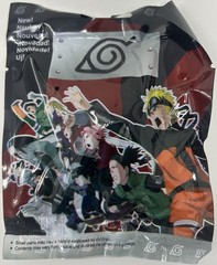Naruto Mystery Bag Figures Lot of 3 NIP New Sealed E