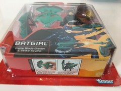 The Adventures of Batman and Robin Wind Blitz Batgirl + movie DC Comics Kenner