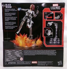 Marvel Legends Exclusives Black Widow White Outfit Deluxe 6″ Figure Hasbro New