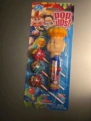 GARBAGE PAIL KIDS ADAM BOMB POP UPS GPK LOLLIPOP NEW MISB 2023