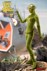 Lost in Space – Athena – The Girl from the Green Dimension 1/6th action figure
