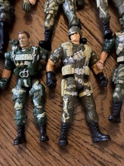 Large Lot Of Chap Mei Solder Freedom Olice Force
