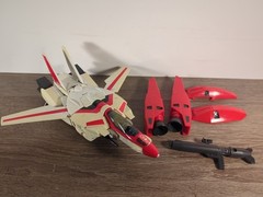 Vintage 1984 Transformers G1 Jetfire Figure With Accessories Bandai