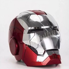 Iron Man MK5 AUTOKING 1:1 Helmet Wearable Voice control Cosplay Prop IN STOCK