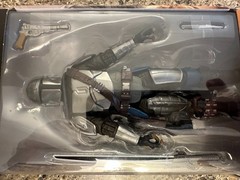 Hasbro Star Wars Black Series 01 The Mandalorian Beskar 6″ Figure New Sealed