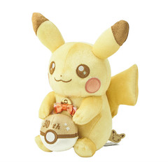 Pokemon 30th Anniversary Pikachu Plush Mascot Set Pika Pika Japan Pokemon Center