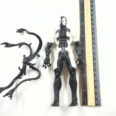 Marvel Legends Symbiote Deadpool Back in Black Gamestop Exclusive – Incomplete