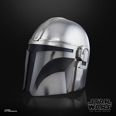 Star Wars Black Series Mandalorian Helmet 1:1 Prop Cosplay Voice Changer