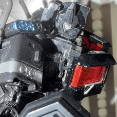 Transformer Nemesis Optimus Prime Black Silver Blue Complete Description 8 Inch